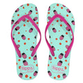 Flippz Ladybug Lane Dailywear Slippers for Women & Girls