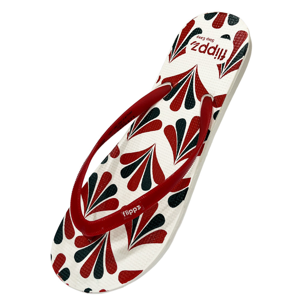 Flippz Tera Leaf Casual Dailywear Flip Flops for Women & Girls