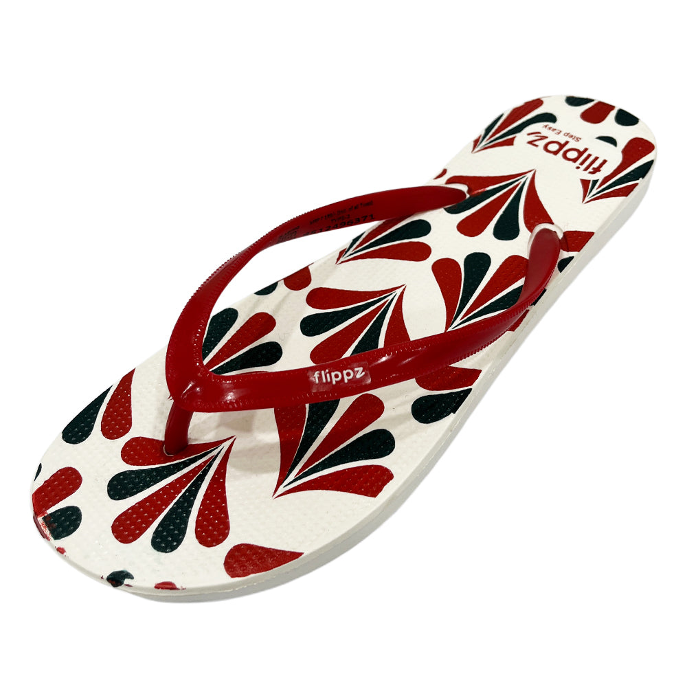 Flippz Tera Leaf Casual Dailywear Flip Flops for Women & Girls
