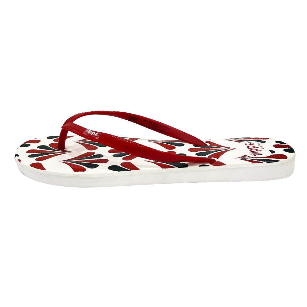Flippz Tera Leaf Casual Dailywear Flip Flops for Women & Girls