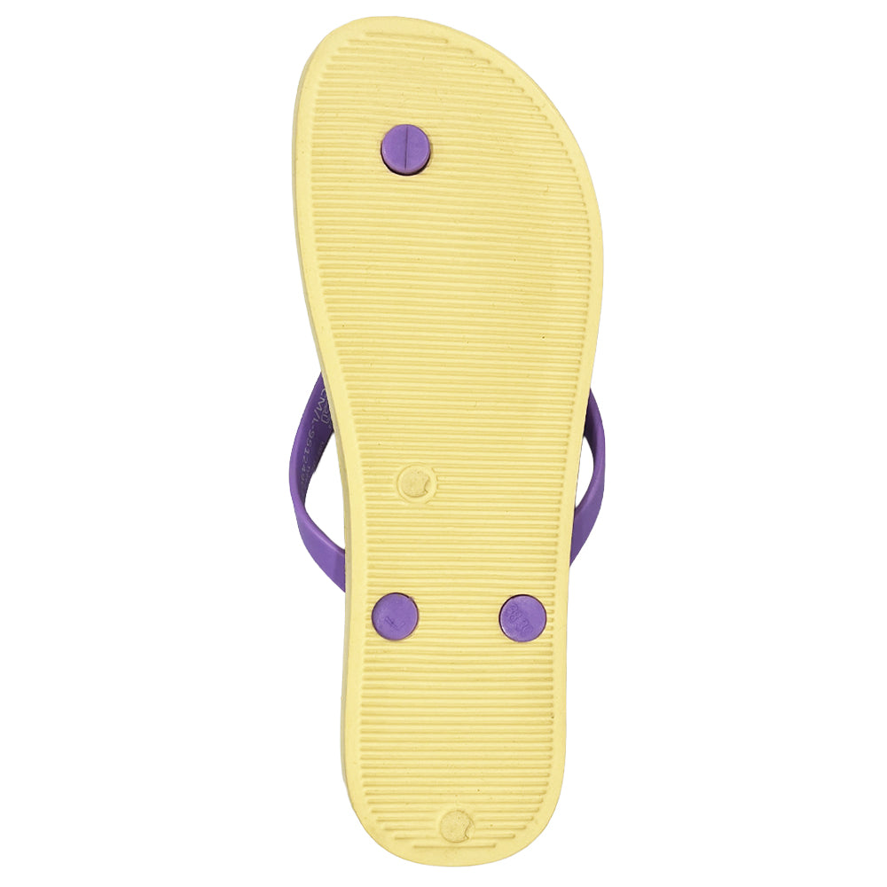 Flippz Orchid Meadow Casual Lightweight Anti Skid  Flip flops for Women