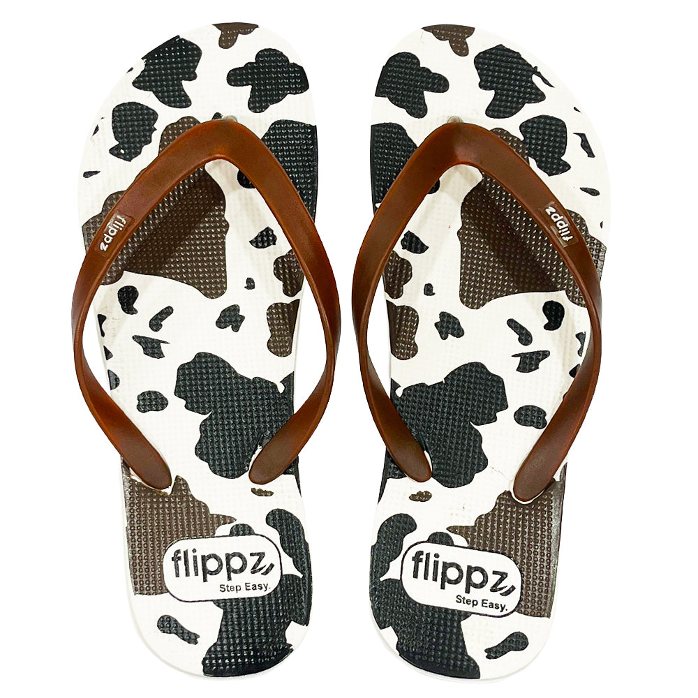 Flippz Mooving Along Casual Lightweight  Slippers for Women & Girls