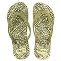 Flippz Zebra Dunes Casual Lightweight  Flipflops for Women & Girls