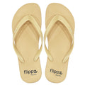 Flippz Solid Pop Causal Flip Flops for Women and Girls