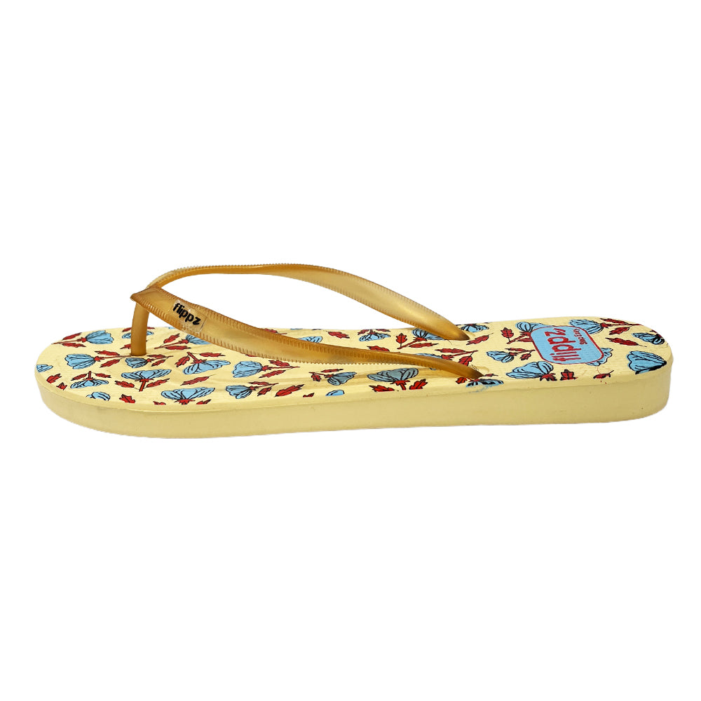 Flippz Desert Blossom Casual Dailywear Anti Skid  Flip flops for Women & Girls