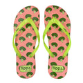 Flippz Happy Florets Comfortable Lightweight Daily Use Slippers