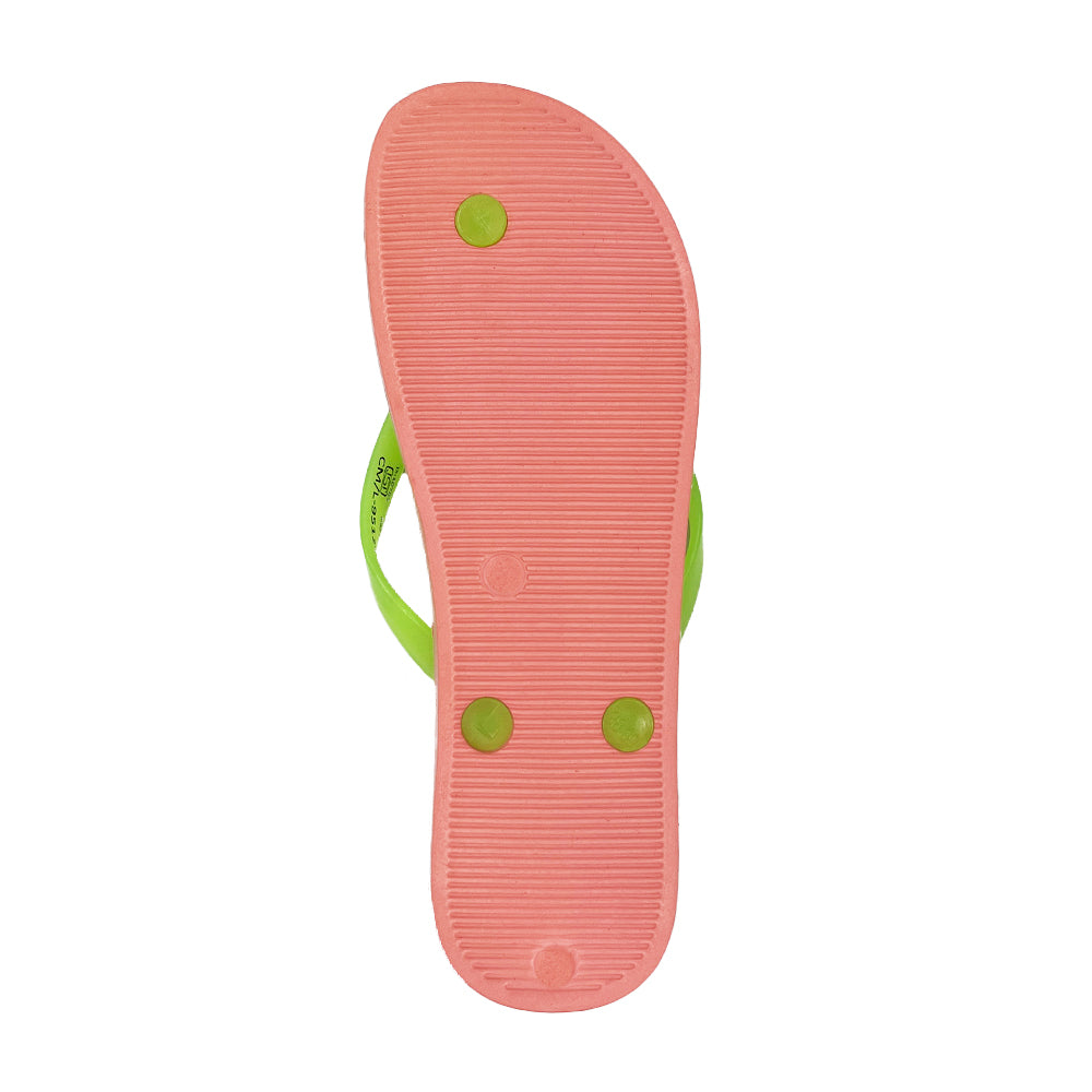 Flippz Happy Florets Comfortable Lightweight Daily Use Slippers