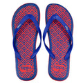 Flippz Indigo Maze Casual Dailywear Slippers for Women & Girls