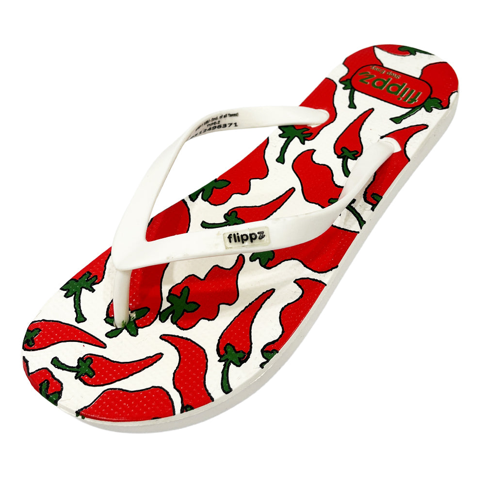 Flippz Funky Chilli Printed Comfortable Flip-Flops for Women & Girls