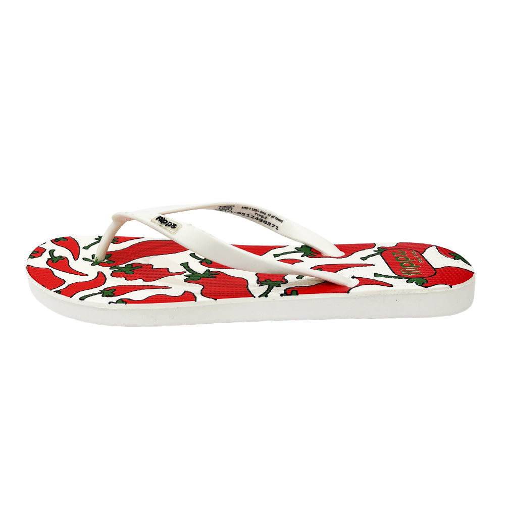 Flippz Funky Chilli Printed Comfortable Flip-Flops for Women & Girls