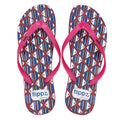 Flippz Folk Fish Casual Slippers For Women & Girls