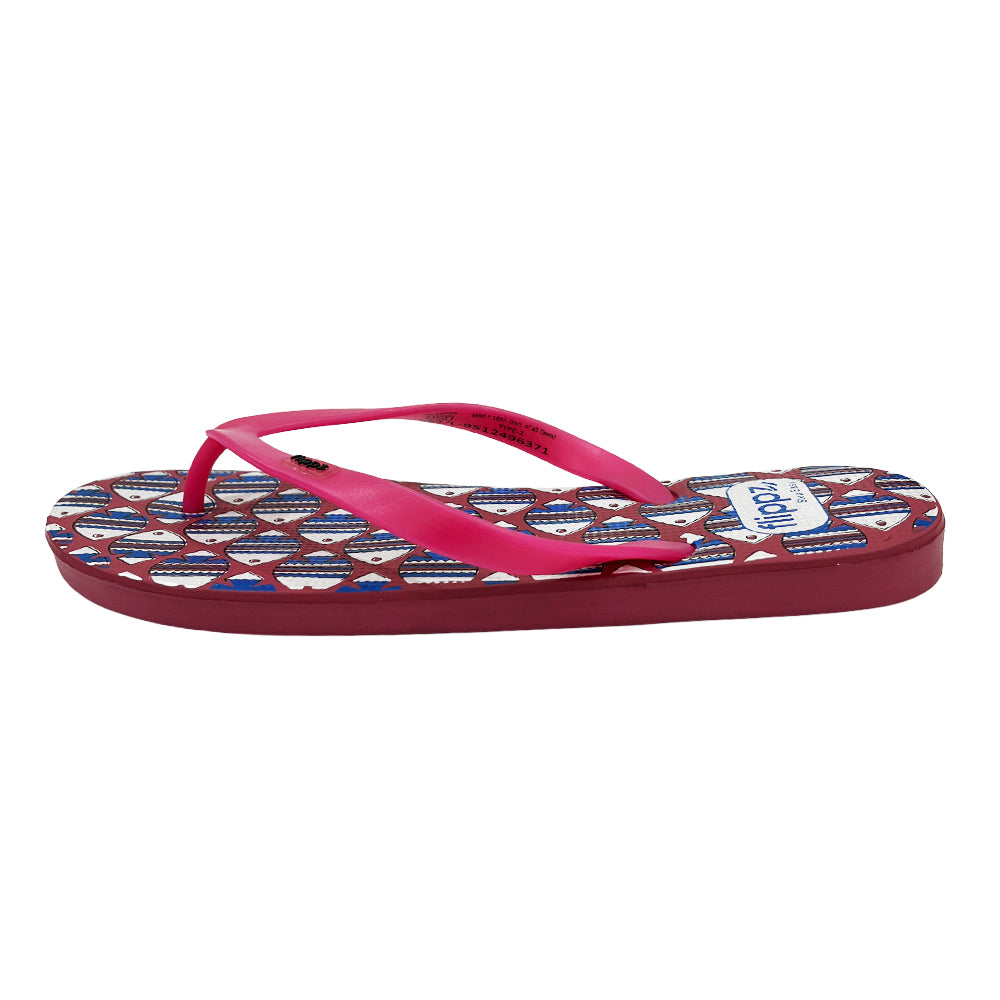 Flippz Folk Fish Casual Slippers For Women & Girls