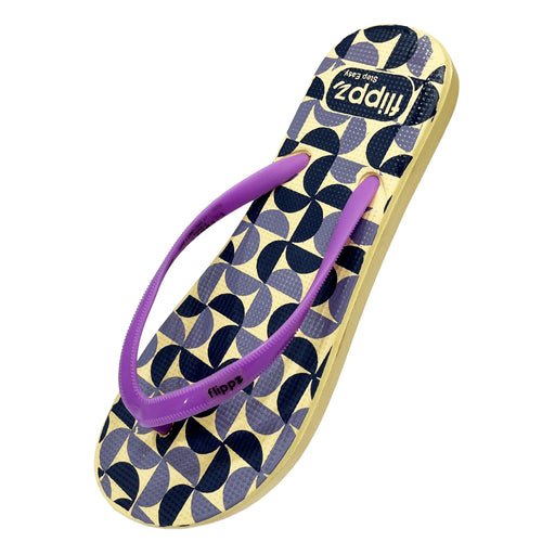 Flippz Cosmic Waves Casual Dailywear Flip Flops for Women & Girls