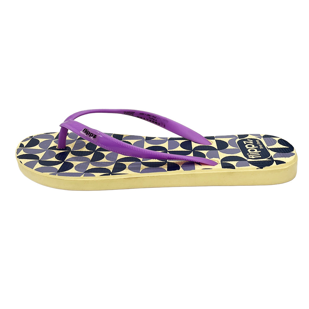Flippz Cosmic Waves Casual Dailywear Flip Flops for Women & Girls
