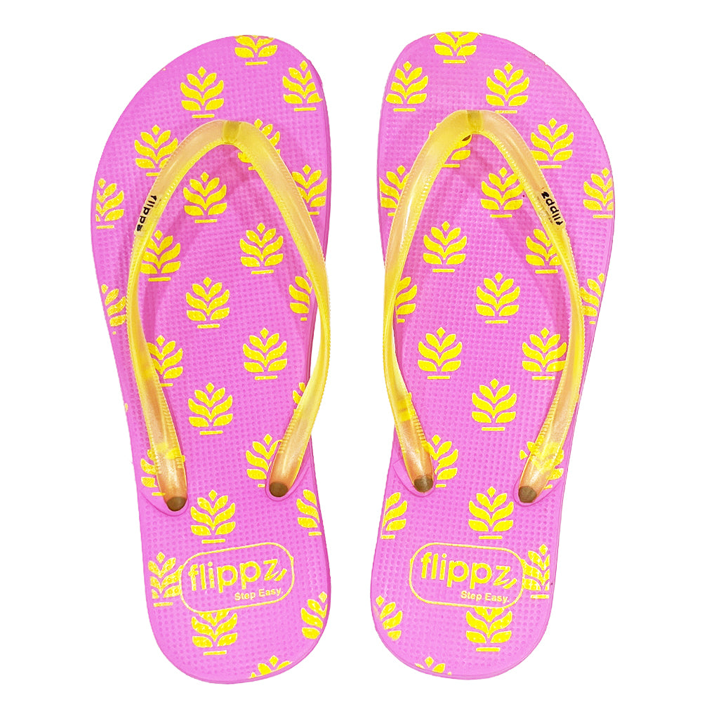 Flippz Imperial Fern Dailywear Casual Slippers for Women