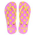Flippz Imperial Fern Dailywear Casual Slippers for Women