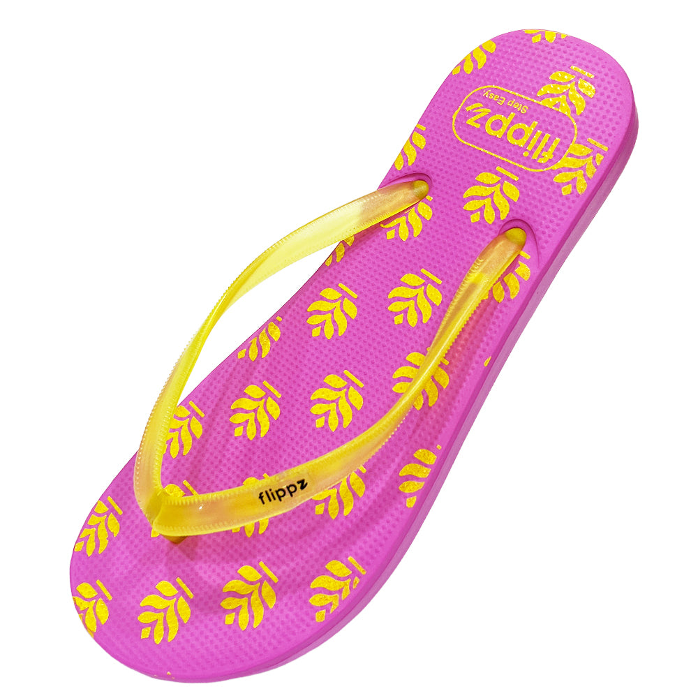 Flippz Imperial Fern Dailywear Casual Slippers for Women