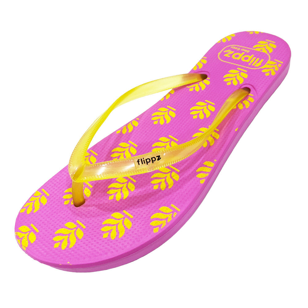 Flippz Imperial Fern Dailywear Casual Slippers for Women