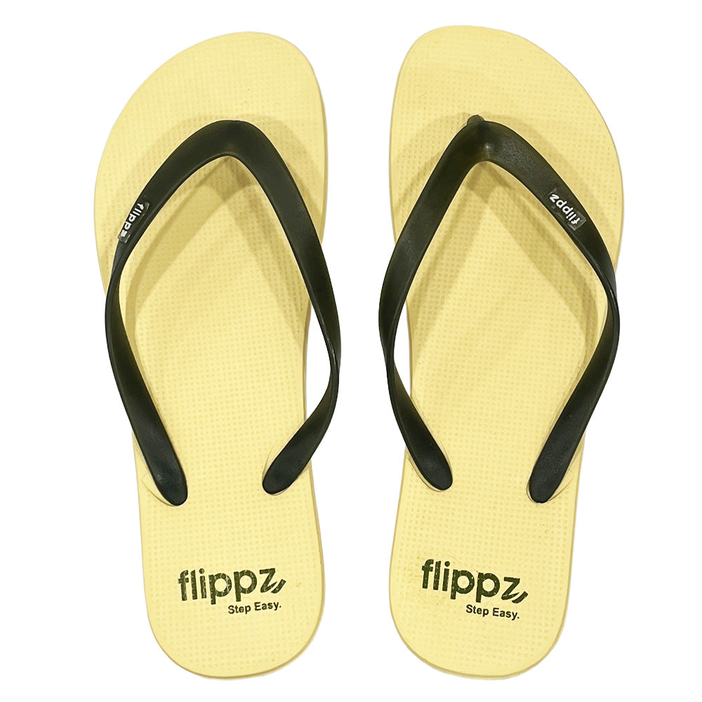 Flippz Solid Pop Causal Flip Flops for Women and Girls