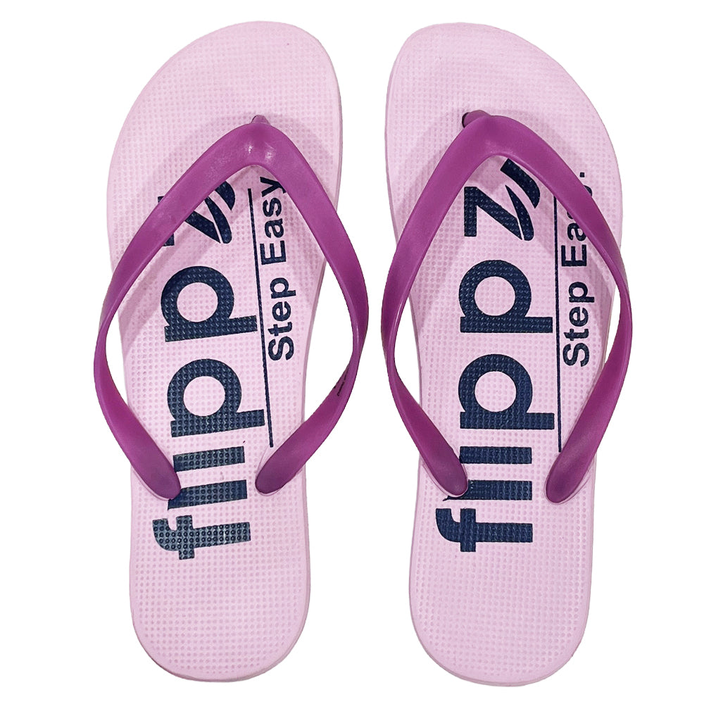 Flippz Happy Hues Causal Flip Flops for Women and Girls