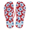 Flippz Retro Bloom Lighweight Comfortable Dailywear Flipflops for Women & Girls