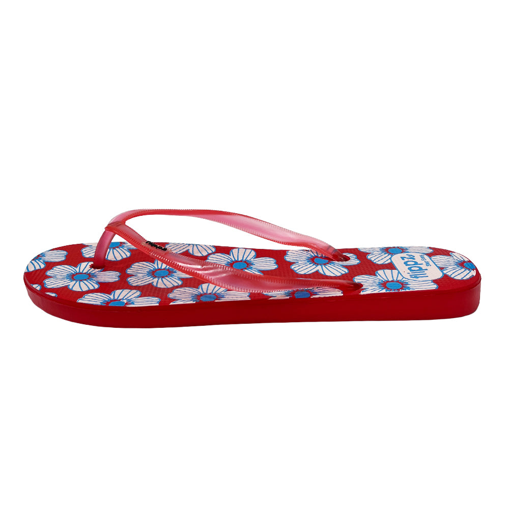 Flippz Retro Bloom Lighweight Comfortable Dailywear Flipflops for Women & Girls