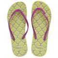Flippz Retro Trellis Dailywear Anti Skid Chappals for Women & Girls
