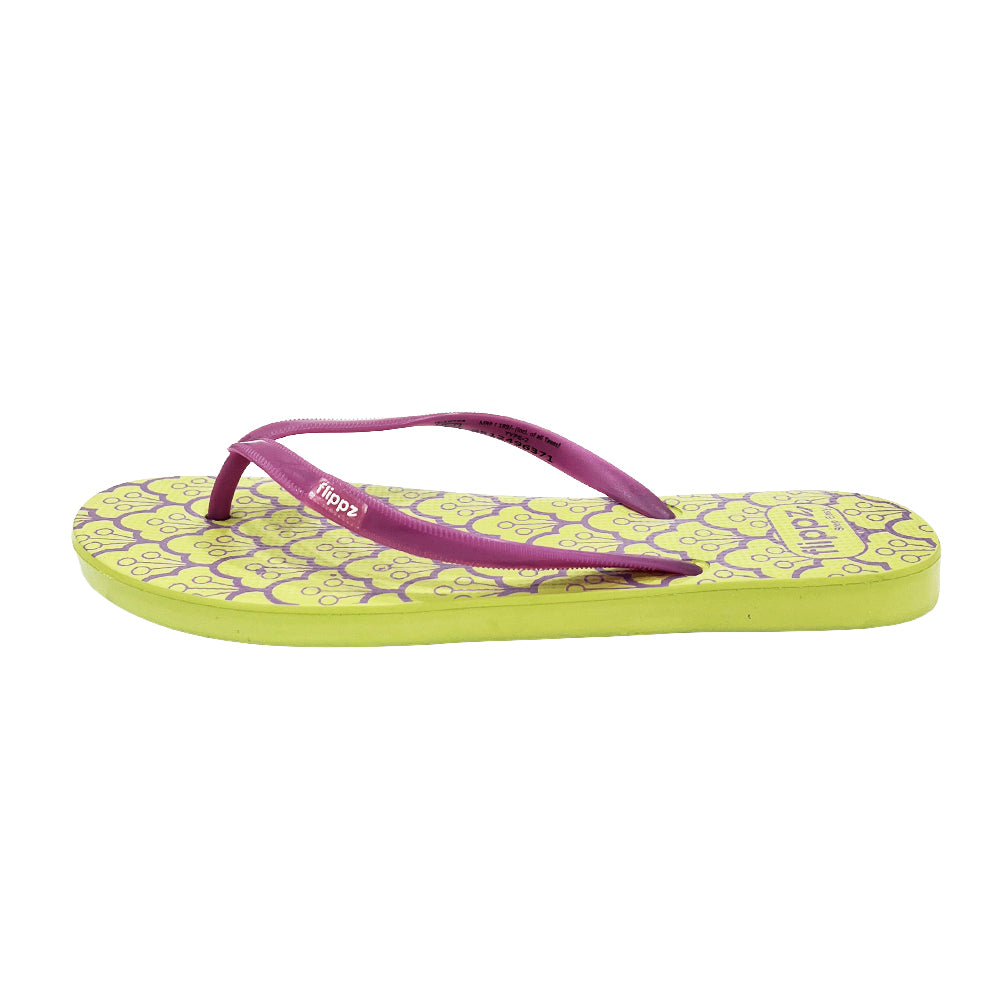 Flippz Retro Trellis Dailywear Anti Skid Chappals for Women & Girls