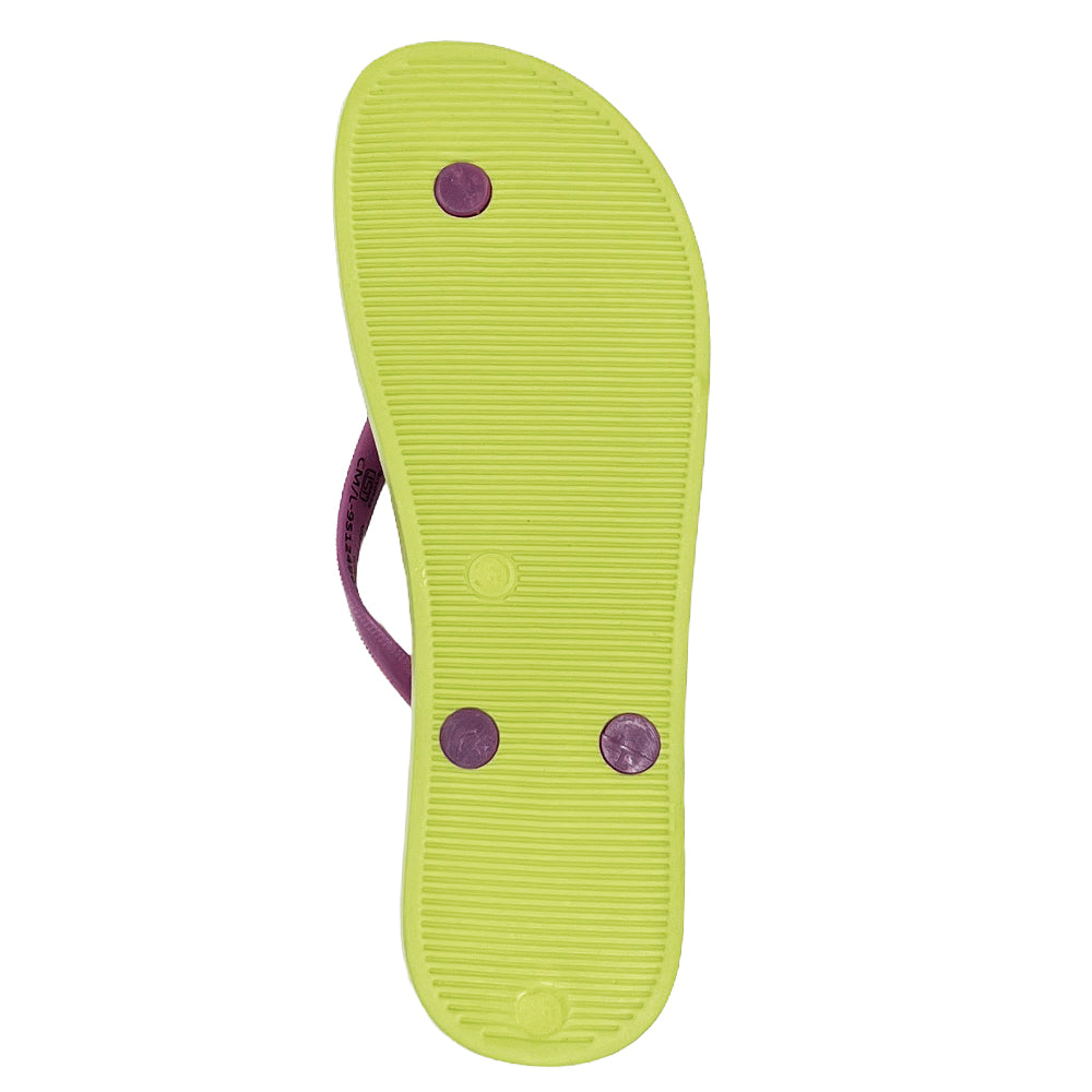 Flippz Retro Trellis Dailywear Anti Skid Chappals for Women & Girls