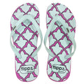 Flippz Mosaic Breeze Lightweight Comfortable Flip Flops for Women & Girls