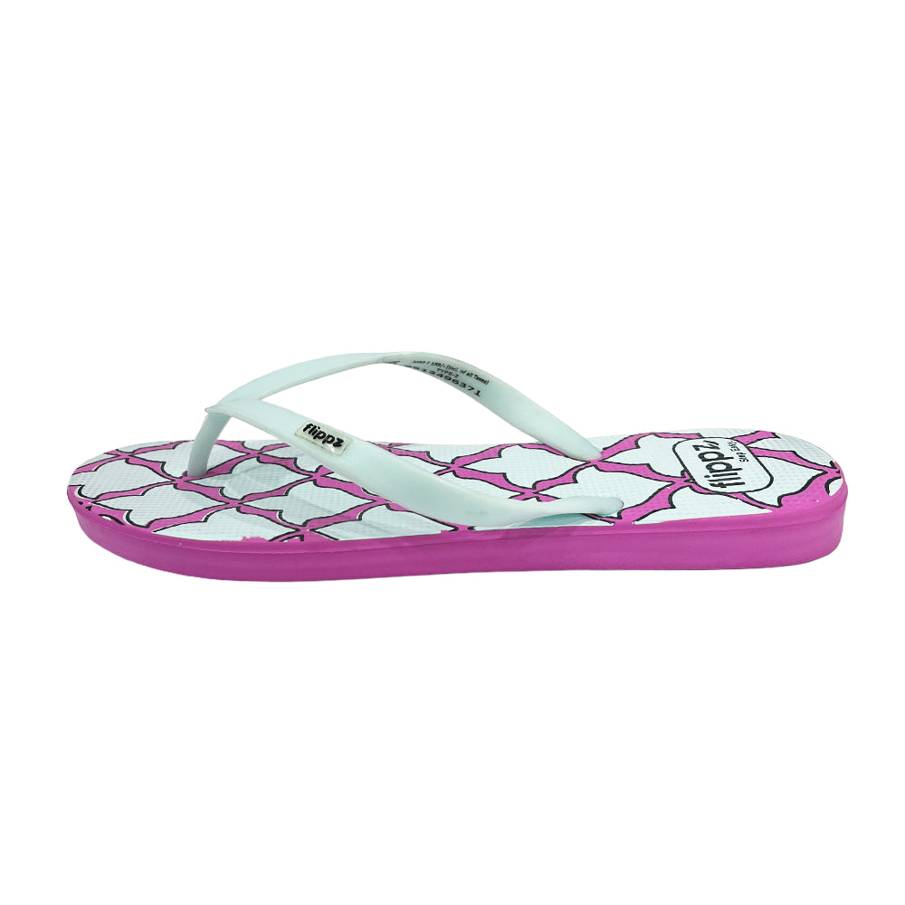 Flippz Mosaic Breeze Lightweight Comfortable Flip Flops for Women & Girls