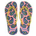 Flippz Paisely Pop Dailywear Casual Chappals for Women