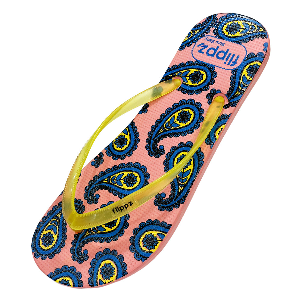 Flippz Paisely Pop Dailywear Casual Chappals for Women