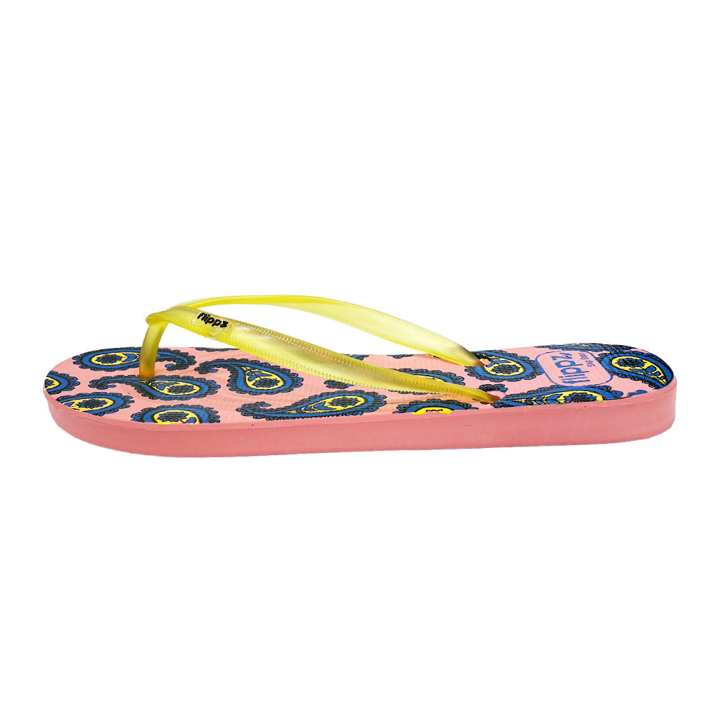 Flippz Paisely Pop Dailywear Casual Chappals for Women