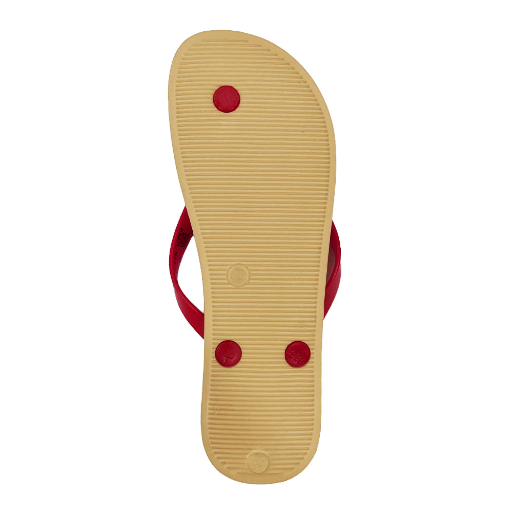 Flippz Pomegrante Twist Lightweight Comfortable Chappals for Women