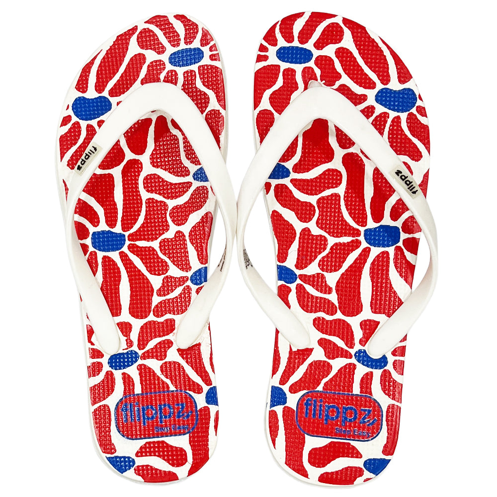 Flippz Fiery Flora Dailywear Slippers for Women & Girls