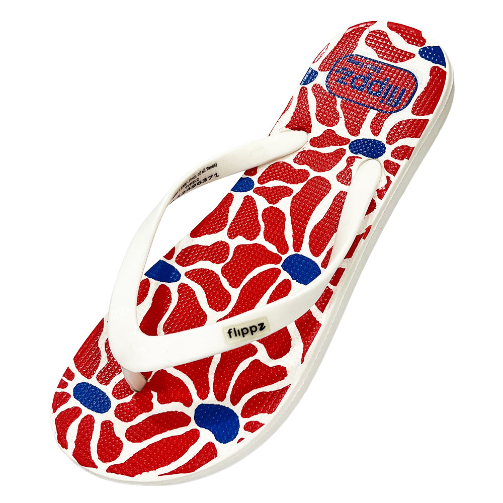 Flippz Fiery Flora Dailywear Slippers for Women & Girls