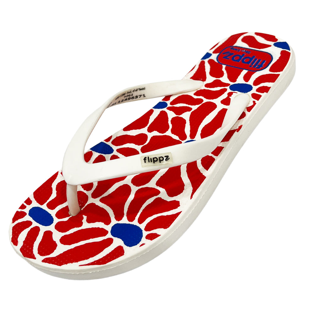 Flippz Fiery Flora Dailywear Slippers for Women & Girls