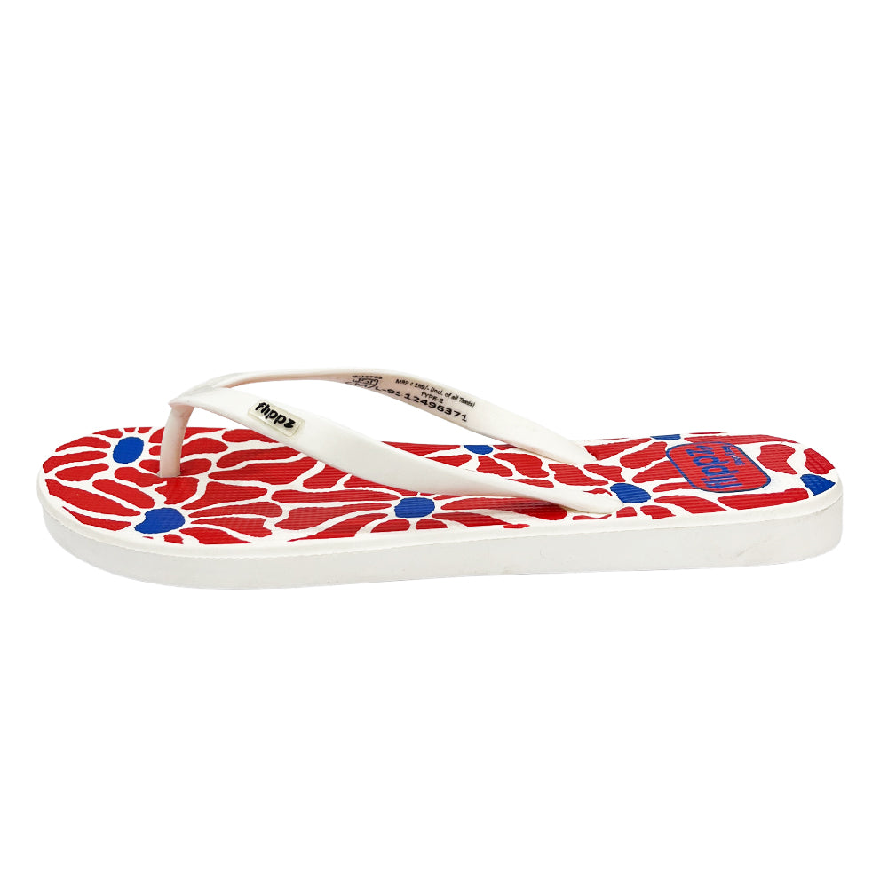 Flippz Fiery Flora Dailywear Slippers for Women & Girls