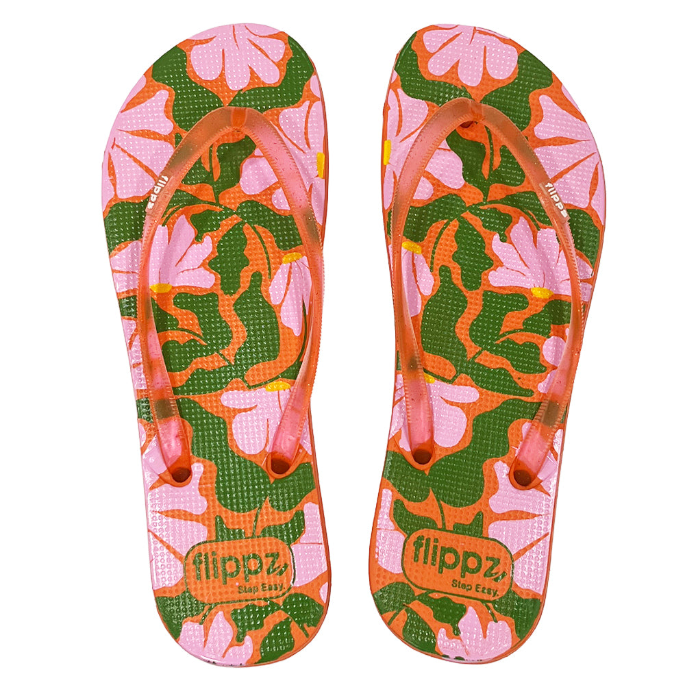 Flippz Tropic Blush Lighweight Comfortable Dailywear Flipflops for Women & Girls