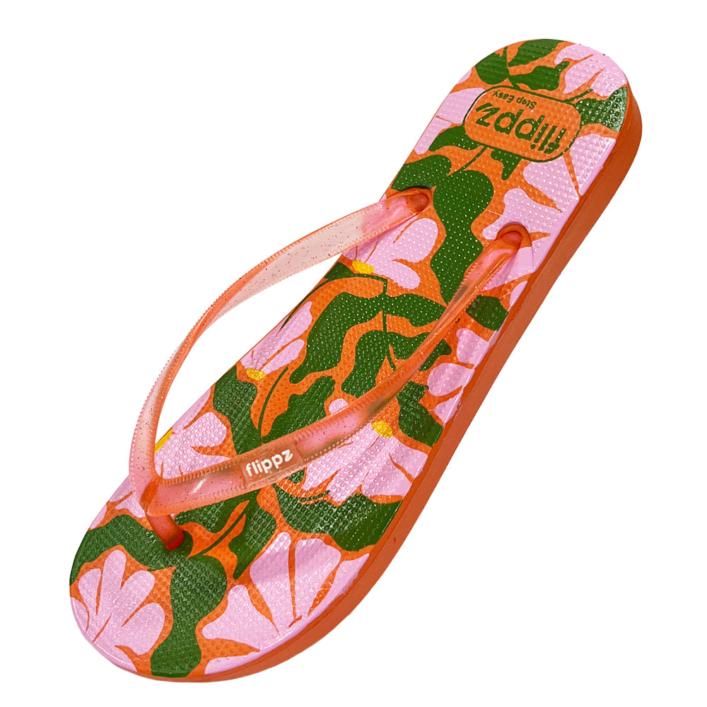 Flippz Tropic Blush Lighweight Comfortable Dailywear Flipflops for Women & Girls
