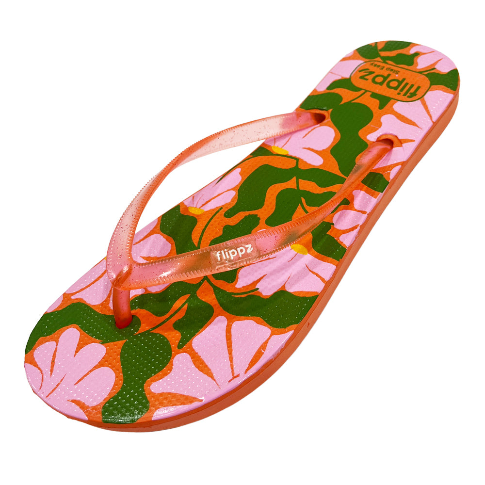 Flippz Tropic Blush Lighweight Comfortable Dailywear Flipflops for Women & Girls