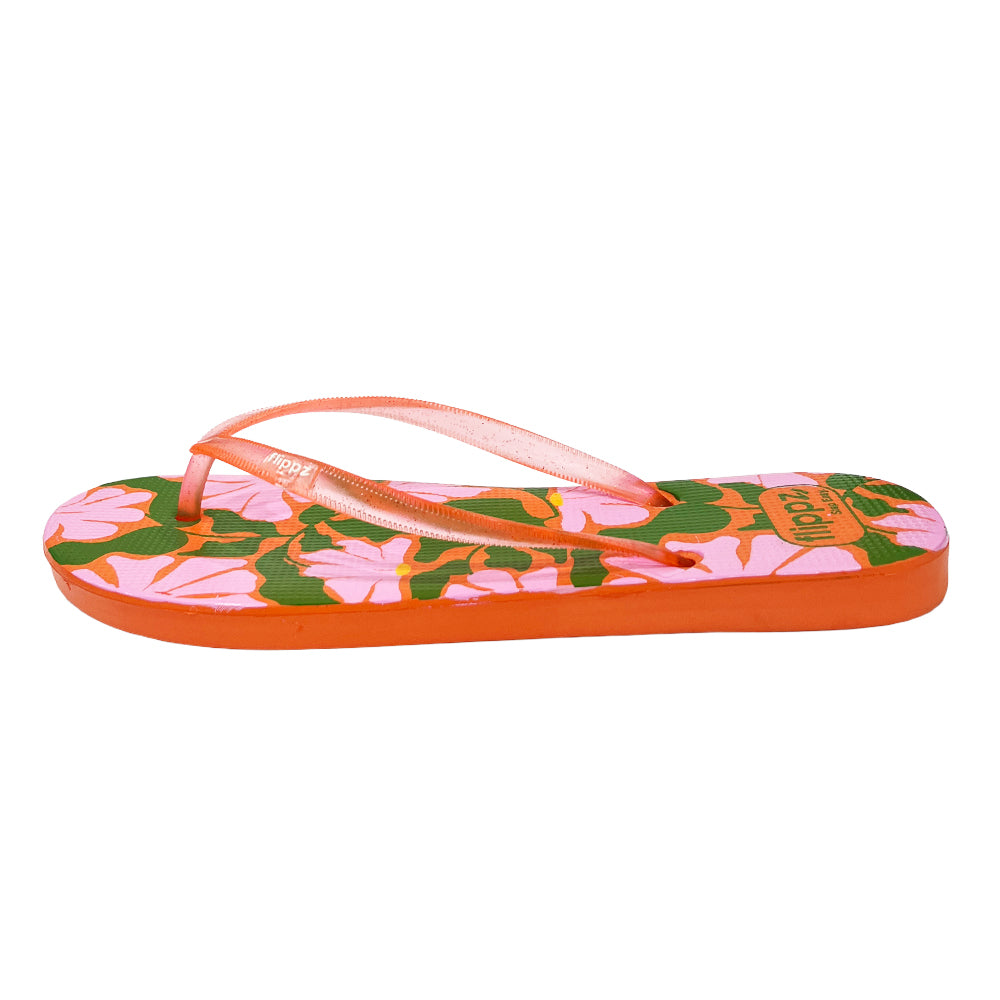 Flippz Tropic Blush Lighweight Comfortable Dailywear Flipflops for Women & Girls