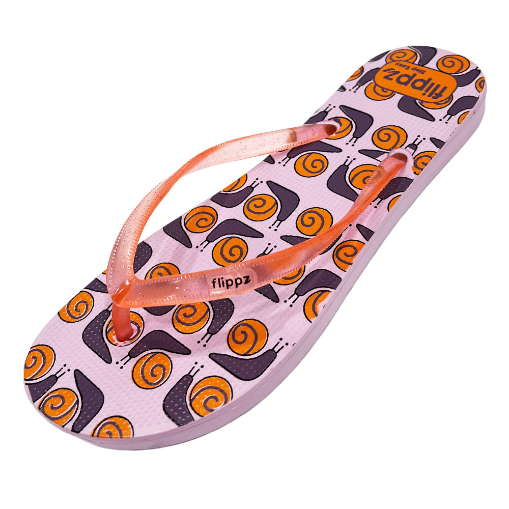 Flippz Snail Trail Casual Slippers For Women & Girls