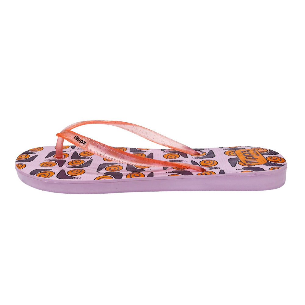 Flippz Snail Trail Casual Slippers For Women & Girls