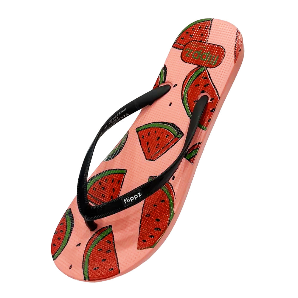 Flippz Melon Fresh Non-slip Lightweight Summer Dailywear Chappal