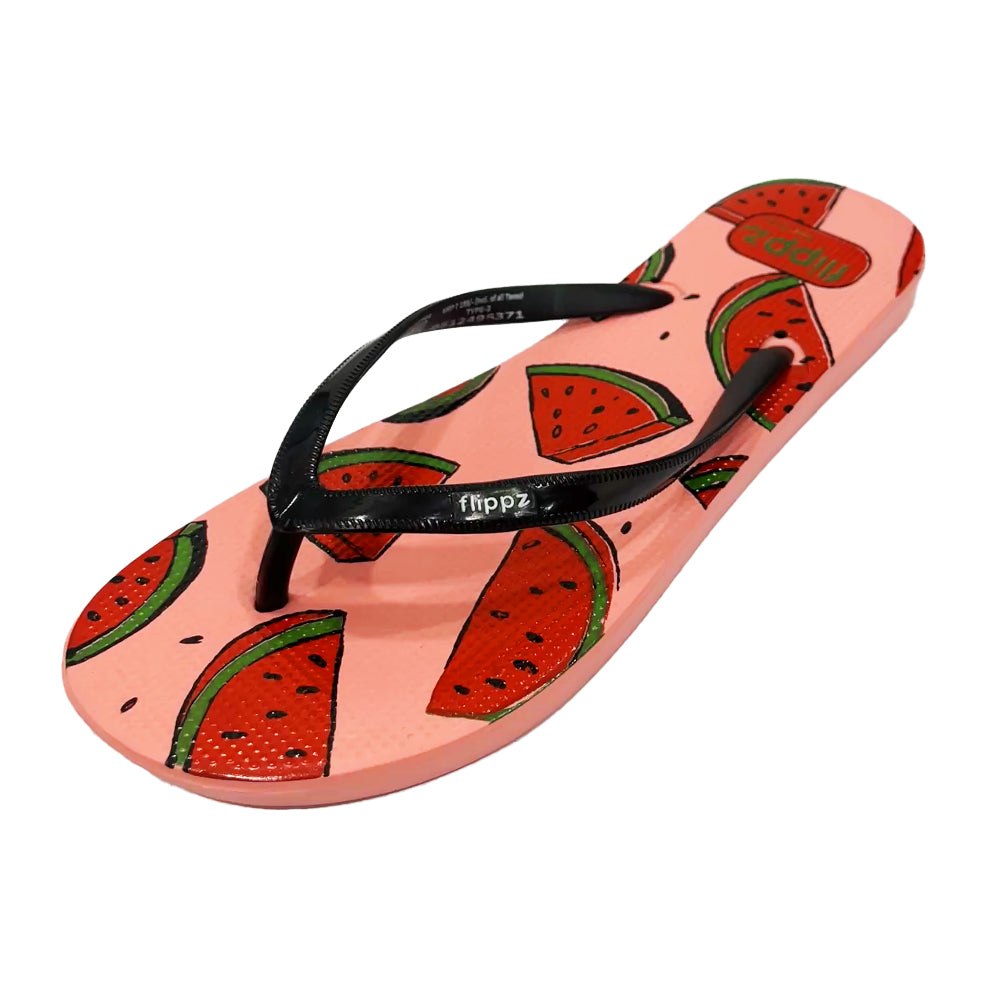 Flippz Melon Fresh Non-slip Lightweight Summer Dailywear Chappal