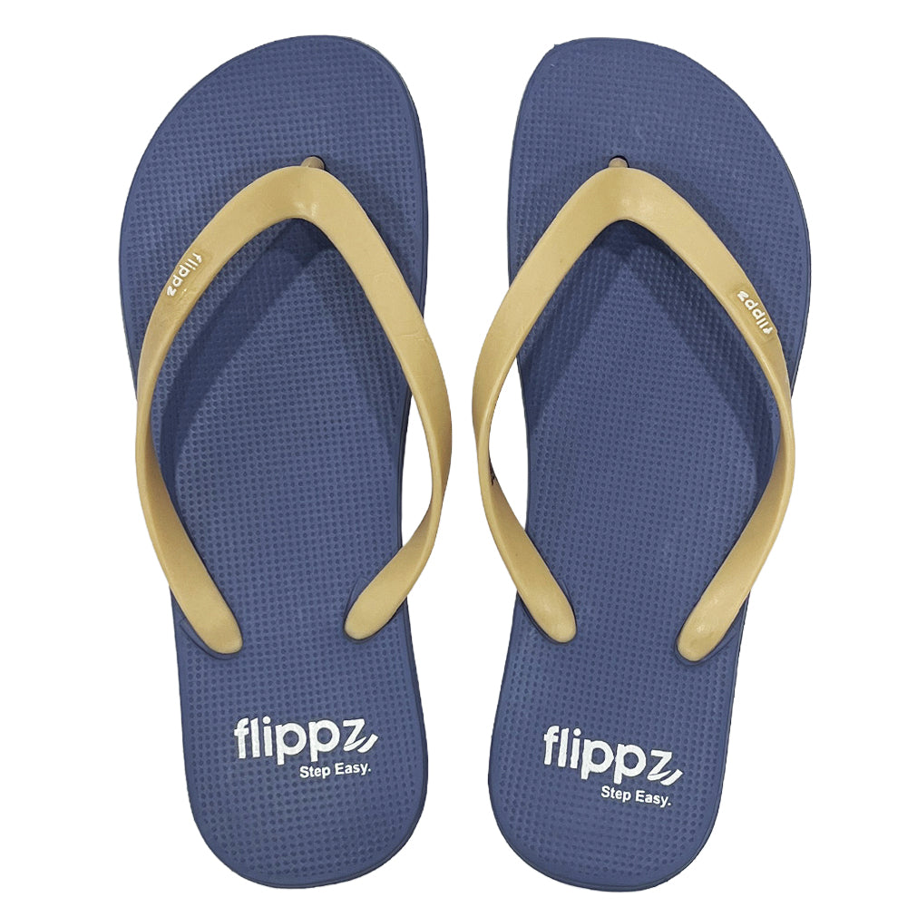 Flippz Solid Pop Causal Flip Flops for Women and Girls
