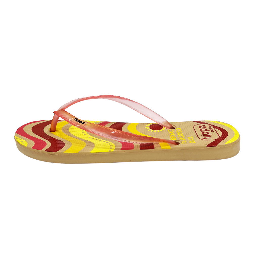 Flippz Good Day Casual Home Wear Anti-Slip Flipflops for Girls and Women