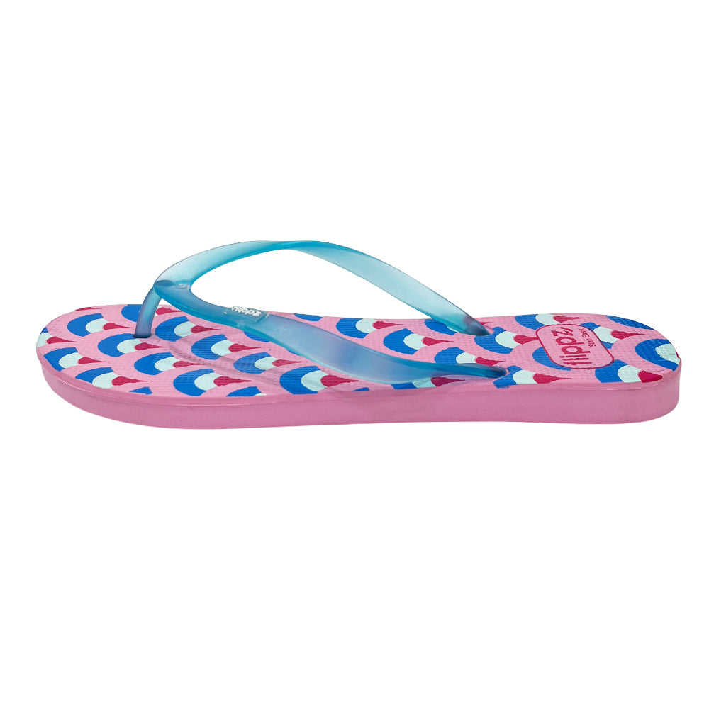 Flippz Aqua Shells Casual Dailywear Flip Flops for Women & Girls